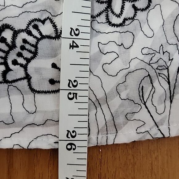 Vintage Suzie sleeveless blouse Size S - Picture 10 of 10